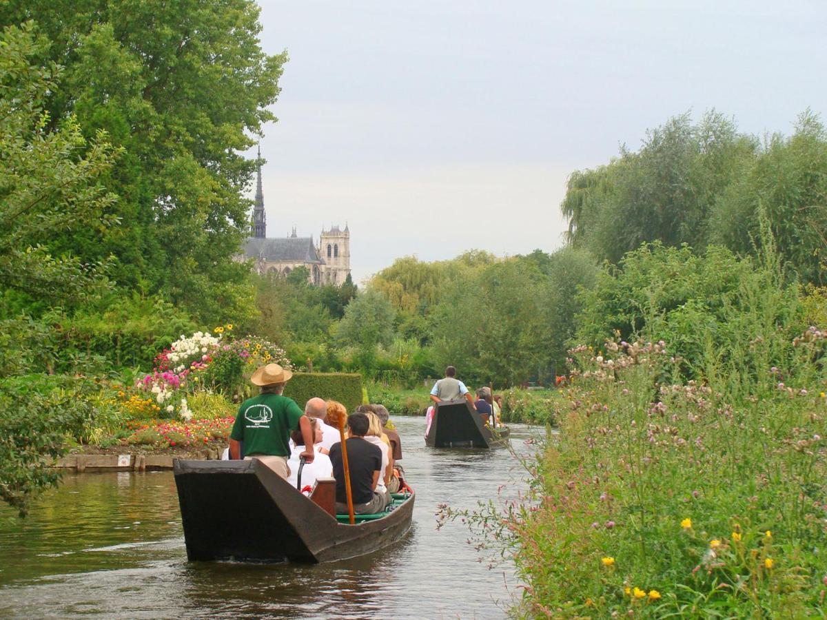 Les Cottages Saint Honore - Henriville アミアン エクステリア 写真