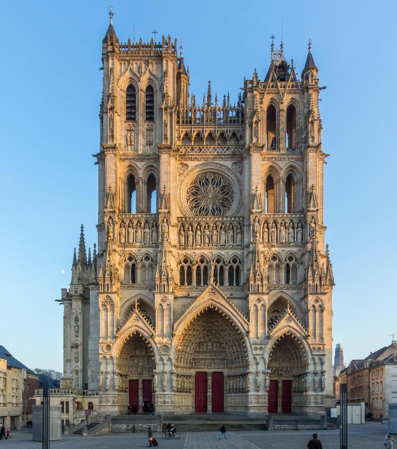 Les Cottages Saint Honore - Henriville アミアン エクステリア 写真